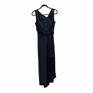 BHLDN Espen maxi navy dress